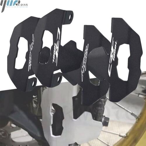 For Honda CRF1000L Africa Twin 2016 2047 2018 CRF 1000 L Africa Twin Motorcycle Front Left & Right Brake Caliper Cover Guard