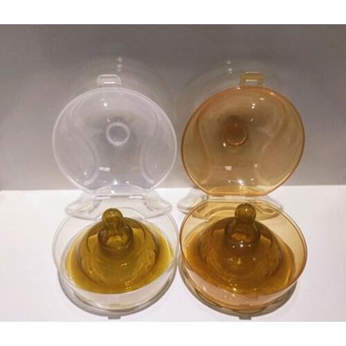 Travel Dust Cover Teether Storage Case Soother Container Plastic Holder Portable Pacifier Box