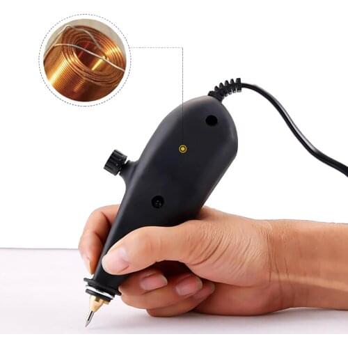 Electric Engraver Engraving Carving Pen Plotter Machine Chisel Tips On Metal Wood Glass Plastic Ceramics Stone Surface
