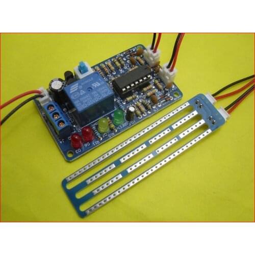 Electronic production level controller control module water level inspection module finished products