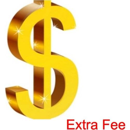 Extra Fee Link / cost just for the balance of your order/shipping cost