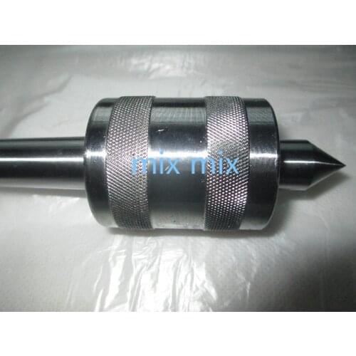 Fixmee MT2 LIVE CENTER MORSE TAPER TRIPLE BEARING 2 MT Morse Taper #2 NEW LATHE CNC