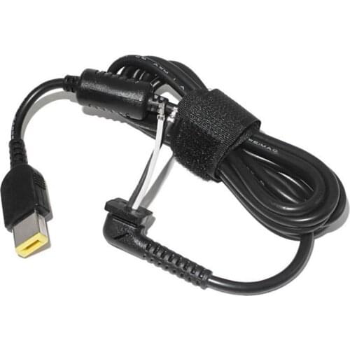 Laptop Power Cable Plug Connector Cord For Lenovo IdeaPad Square Connector