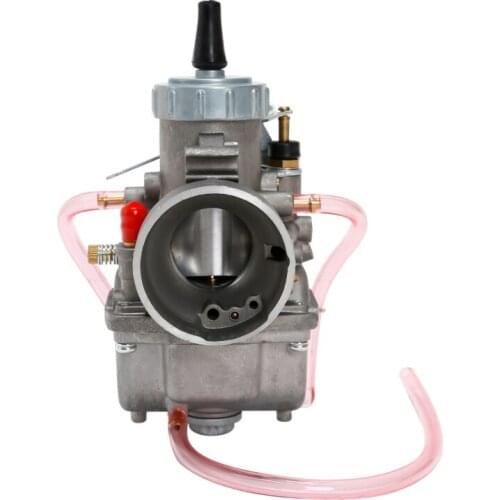 Motorcycle Carburetor 34MM Bore Round Slide Carb For Yamaha ATV Suzuki Dirt Bike Snowmobile