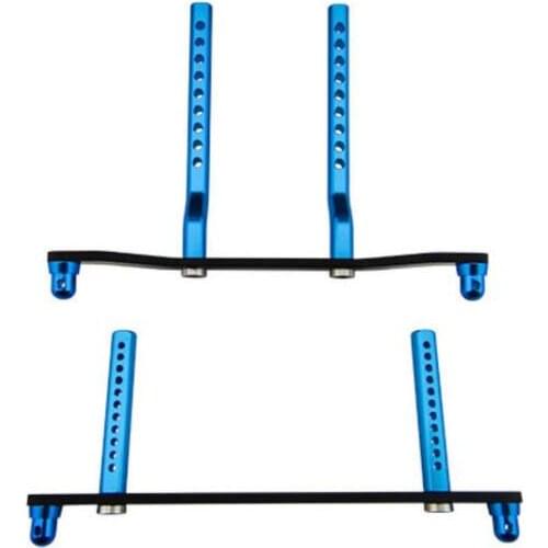 Hot Racing ECX 2wd Ruckus Torment Aluminum Front Rear Body Mount Set ECT2931G06