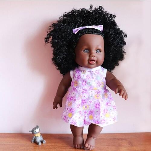 YARD Reborn Dolls 30cm Girls dolls Full Vinyl Childrens doll For Girls Mini Reborn Realista Baby With Dress Dolls Newborn Toys