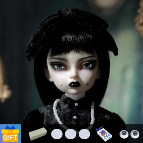 New Arrival Shuga Fairy Zou 1/4 Doll BJD MSD Resin Toys for Girls Boys Surprise Gift for Xmas Dropshipping 2021 Fashion Model