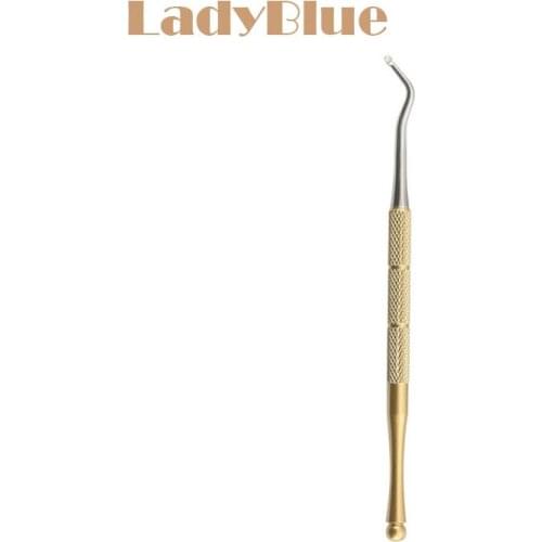 Stainless Steel Dead Skin Groove Pick Nail Dirt Cleaning Spoon Cuticle Remover Paronychia Foot Care Manicure Tool