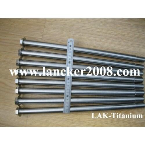 M10x275 Gr5 hexagon flanged head bolt/screw for Motor