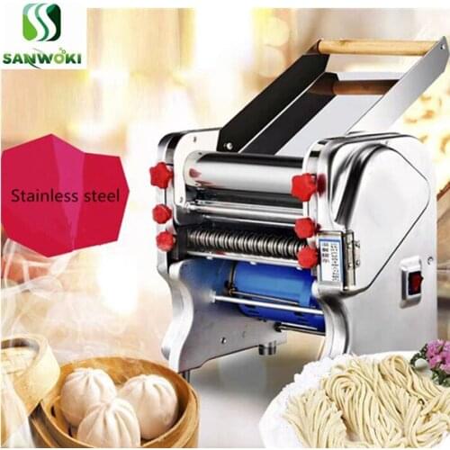 Stainless steel dough rolling machine pasta press machine noodle maker machine ravioli skin making machine Pasta Machine