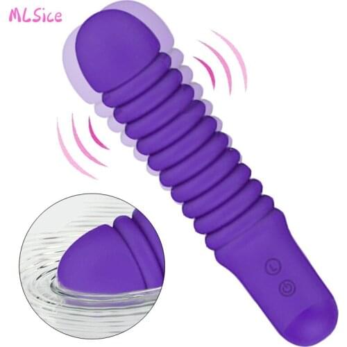 Multi-speed G Spot Vagina Sex Toy Vibrator Clitoris Butt Plug Anal Erotic Female Dildo Goods Products Sex Toys for Woman Adults