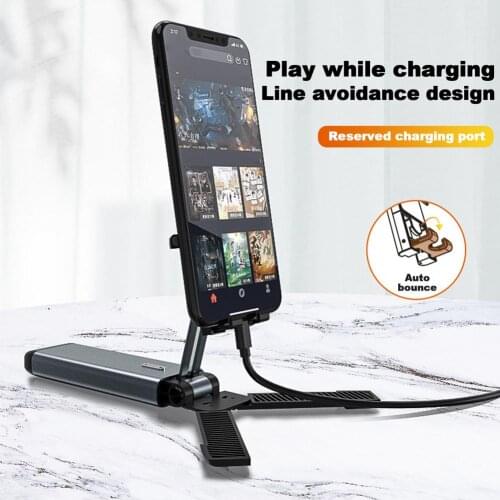 2020 NEW Desktop Holder Tablet Holder Table Cell Foldable Support Desk Universal Mobile Phone Holder Stand For iPhone iPad