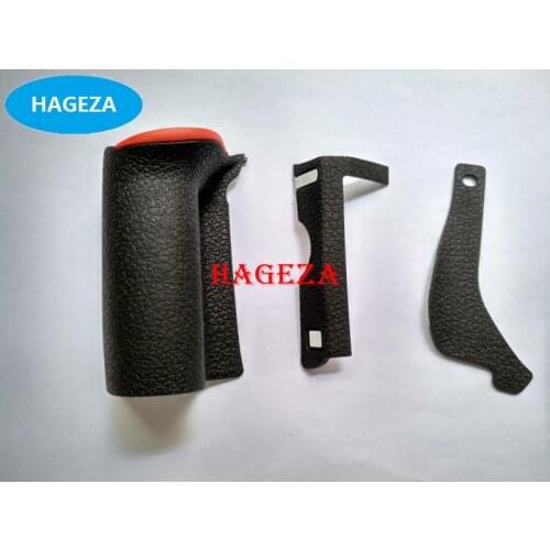 New original A Set of 3PCS D750 Bady rubber (Grip+left side+thumb) For Nikon D750 SLR Digital Camera Repair Part DSLR parts