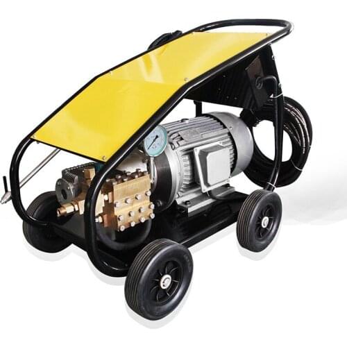 PM-4017 high pressure cleaner 40MPA 400bar three phase 380V AC 11KW pressure washer 17LPM cold water cleaning machine