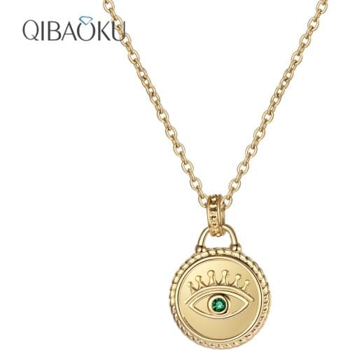 Золотые цепочки QIBAOKU China At AliExpress