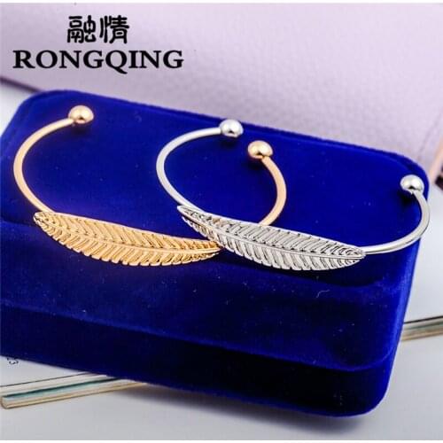Золотые браслеты RONGQING China At AliExpress