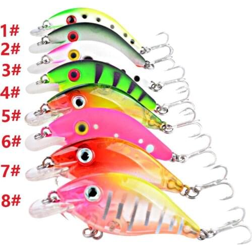 Fishing Bait Floating Lure 5.5cm/4.0g Artifical Bait Hard Bait Sea Fishing Accessories