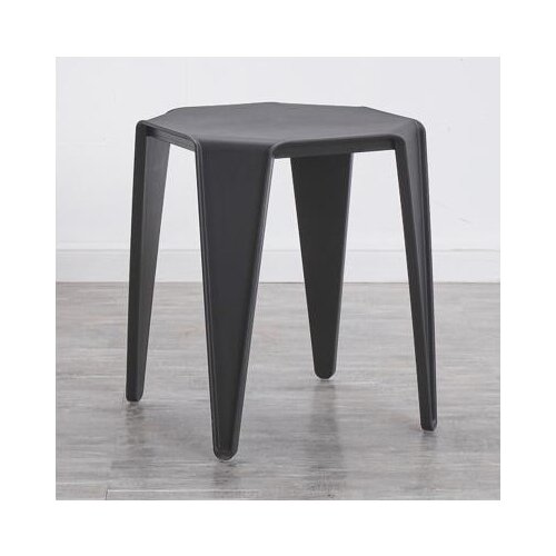 Plastic stool home thickening simple modern adult table stool fashion square stool creative high stool multi-function coffee