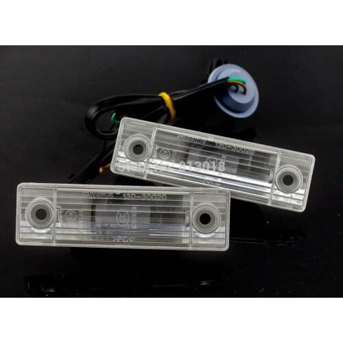 Rear Back license plate light with Trunk switch button For Cruze Chevrolet