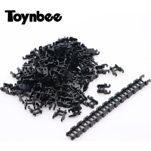 Technic Parts Link Chain Building Blocks Tank Car Truck Caterpillar MOC Bricks Construction Toys Compatible Technic Part 3711