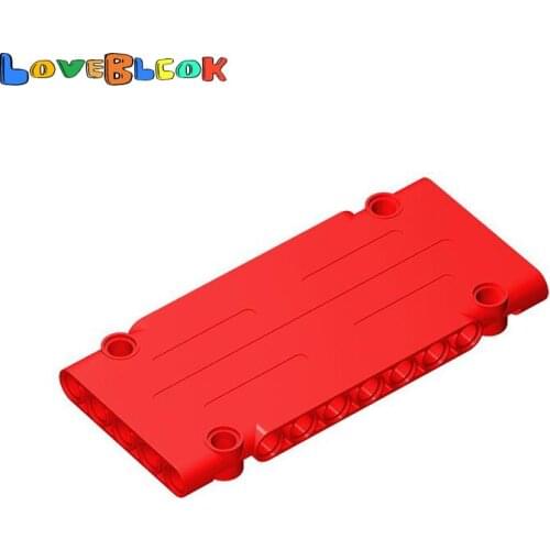 Technical Flat Panel 5x11 Building Blocks Assembles MOC Parts DIY Toys Gift Creative Educational 64782 For Kid 5pcs/Lot