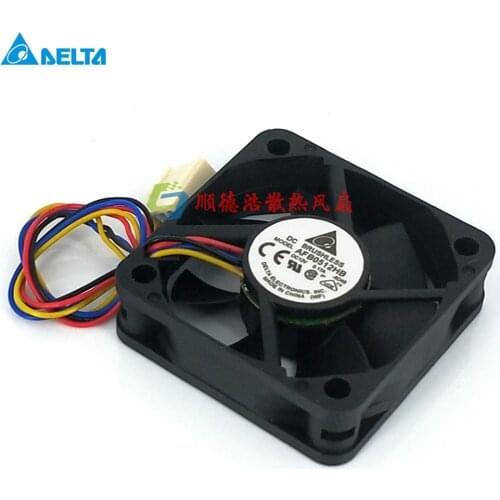 For DELTA AFB0512HB B902 DC 12V 0.17A 50x50x15mm Server Cooling Fan