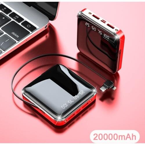Vip Link-20000 mAh, red