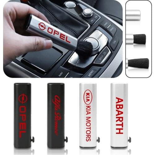 Car Interior retractable cleaning Computer keyboard Soft Hair dust brush For Mitsubishi Hyundai Mazda Chevrolet Lexus Opel Lada