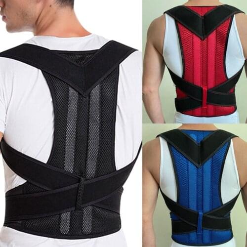 High Quality Men Women Back Correction Belts Unisex Humpback Correction Belts Back Strengthen Corrective Support For Men