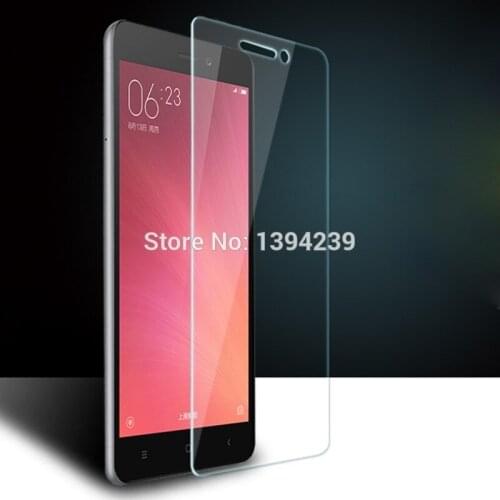 Top Quality HD Premium Tempered Glass On For Xiaomi 2/4/4C/REDmi/Redmi 2/Redmi3/Redmi note/Redmi note2/ Screen Film 100pcs/lot