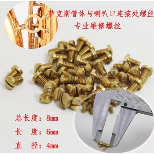 Saks repair parts Saks screws 100pcs
