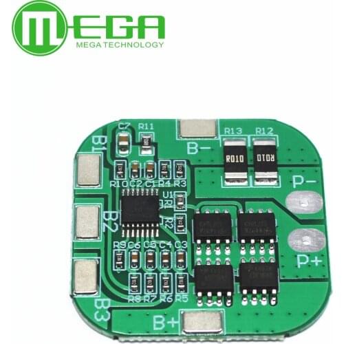 4S 14.8V / 16.8V 20A peak li-ion BMS PCM battery protection board bms pcm for lithium LicoO2 Limn2O4 18650 li battery