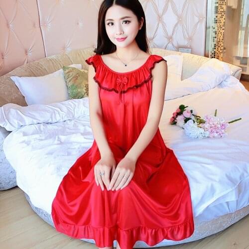 Oversize XXXXL sexy mousse women sleep wear bathrobe lace wedding night gowns deep v see through sexy young girl comfortable