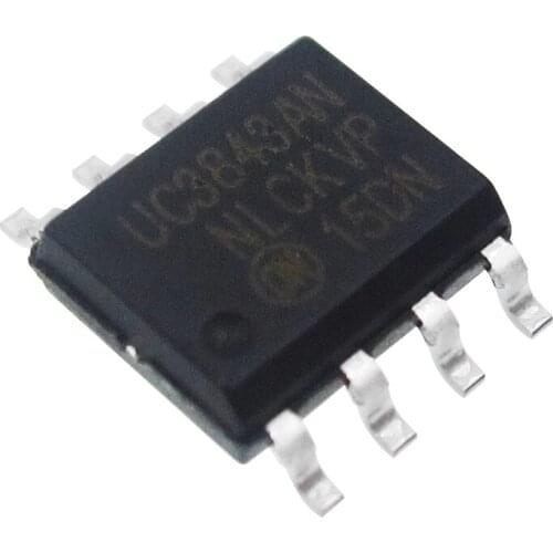 100PCS/lot UC3843AN 3843B UC3843B KA3843 SOP8 LCD common management chip