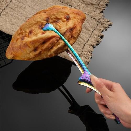 5 Color Kitchen Stainless Steel Food Tongs Buffet Cooking Tool Anti Heat Bread Clip Pastry Barbecue Clamp Kitchen Utensils