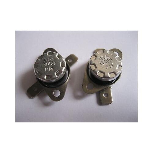5 pcs Temperature Switch Thermostat 90 C N.C. KSD301