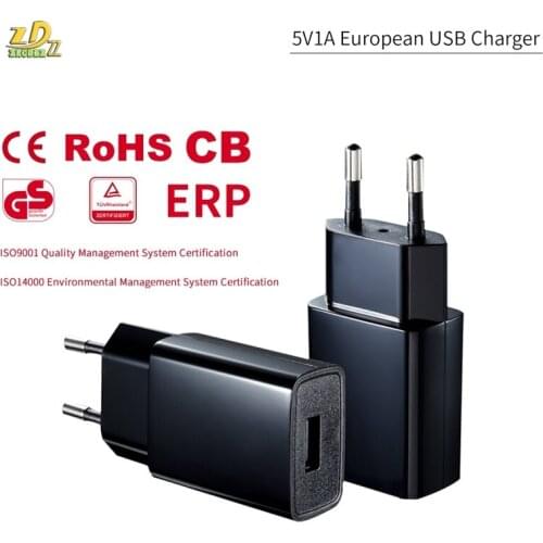 50pcs/lot USB Charger Adapter Wall EU Plug Phone Smart Desktop CE/RoHs/CB/GS/ERP/TVU/CE-EMC/CE-LVD certificate dc power adapter