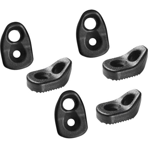 6pcs Kayak Canoe Nylon Single Eyelet Tie down Loop Safety Deck Fitting