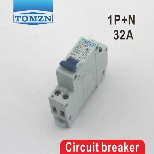 DPN 1P+N 32A Mini Circuit breaker MCB