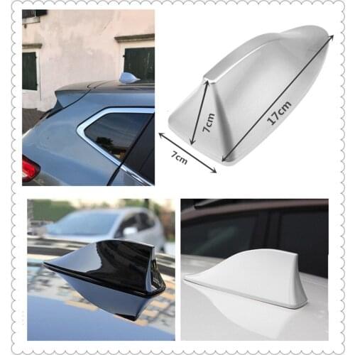 Car styling roof tail fin shark antenna signal radio conversion for Mercedes Benz GLS63 GLS GLE43 B55 Shooting S400 ML450