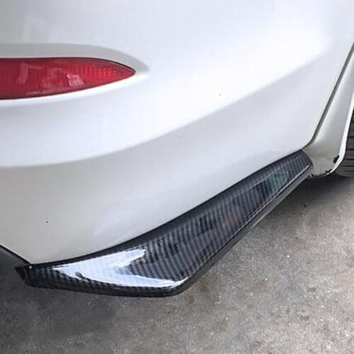 2pc Car Styling Car Rear Bumper Spoiler Accessories for BMW 1 2 3 4 5 6 7 Series X1 X3 X4 X5 X6 325 328 F30 F35 F10 F18 GT