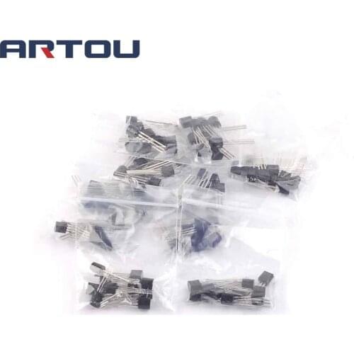 BC547B BC547C BC548B BC557C BC639 BC558B BC557B BC337-25 BC327-40 BC337-40 TO92 10valuesX10pcs=100pcs,Transistor Assorted Kit