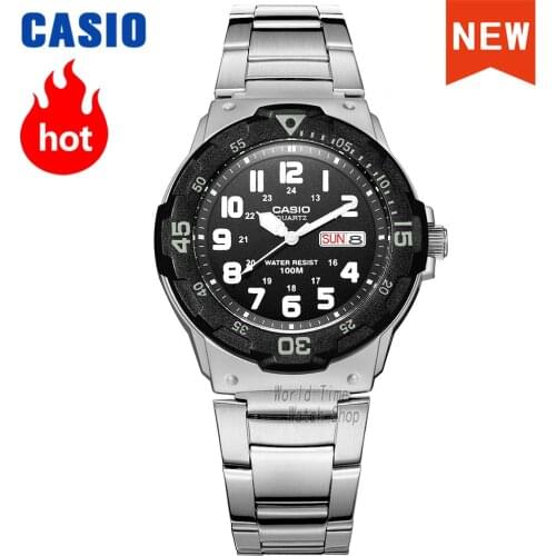 Мужские часы из нержавеющей стали Casio China At AliExpress