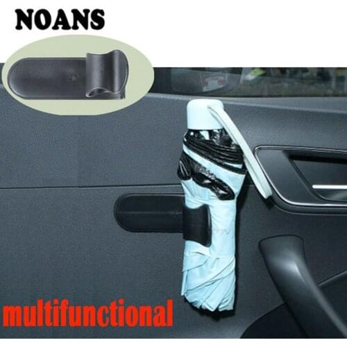For Fiat 500 Punto Chevrolet Cruze Peugeot 307 308 207 206 VW Golf 4 7 5 Tiguan Car Home Umbrella Hooks Hangers Holders Sticker