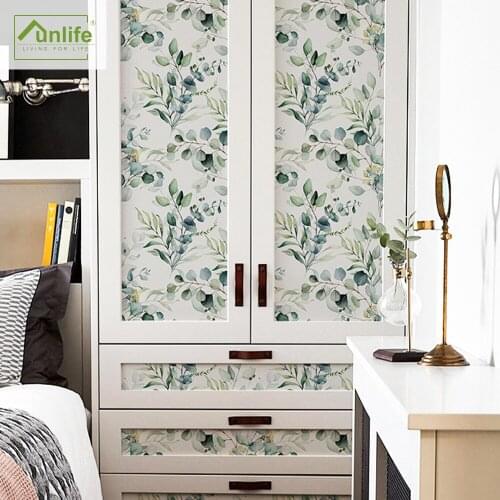 Funlife® 40x125cm Wall Stickers Waterproof Bathroom Wardrobe Stickers Self-Adhesive Wall Decals Living Room Bedroom Decoration