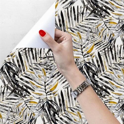 2020 Hot Sell Empaistic Thickened Stickers Self-Adhesive Wallpaper for Room Decoration and Furniture Renovation Waterproof