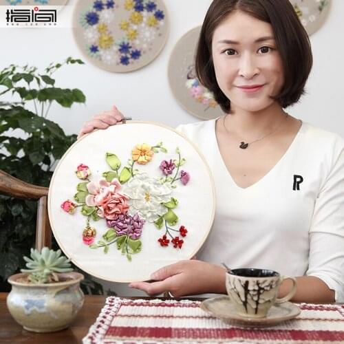 DIY Interest Home Casual Handmade Embroidery Cross-stitch Lovers Beginner Creative Childrens Intellectual Handmade Works