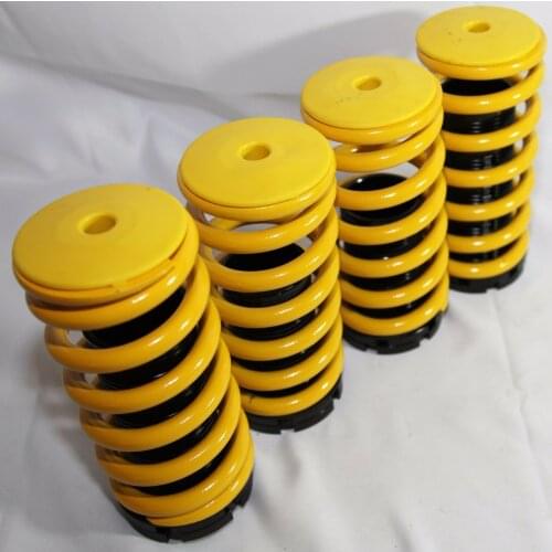 Coilover Lowering Coil Springs Set fit FOR Hon*da Civ*ic Delsol CR