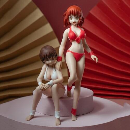 1/12 scale soldier TBLeague stainless steel skeleton pale skin large breast 6‘’action figure body