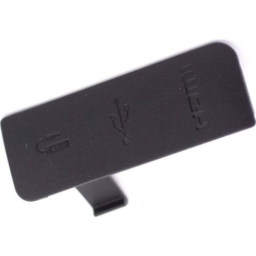 NEW USB /AV OUT/ HDMI/ MIC Rubber Cover For Canon FOR EOS 1300D / Rebel T6 Digital Camera Repair Part